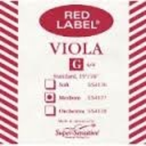 Red Label Viola G Single String MD