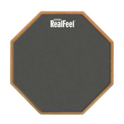 Evans RealFeel™ by Evans Practice Drum Pad, 6 Inch Evans RealFeel™ by Evans Practice Drum Pad, 6 Inch