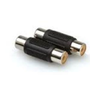 Hosa Hosa - Couplers, RCA to Same, 2 pc