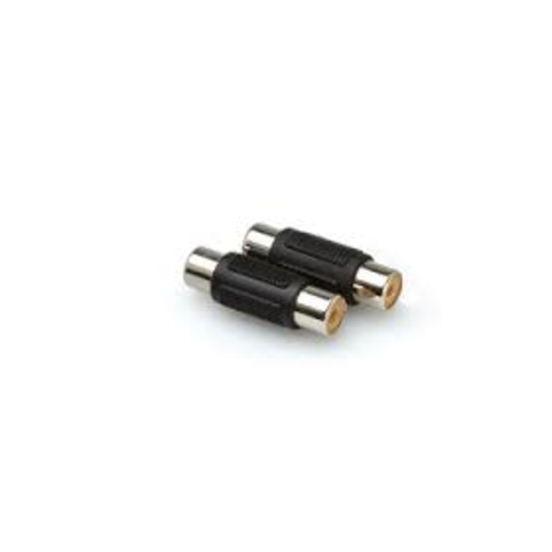 Hosa Hosa - Couplers, RCA to Same, 2 pc