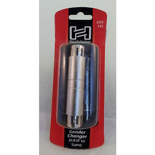 Hosa Hosa - Gender Changer, XLR3F to Same Hosa Hosa - Gender Changer, XLR3F to Same