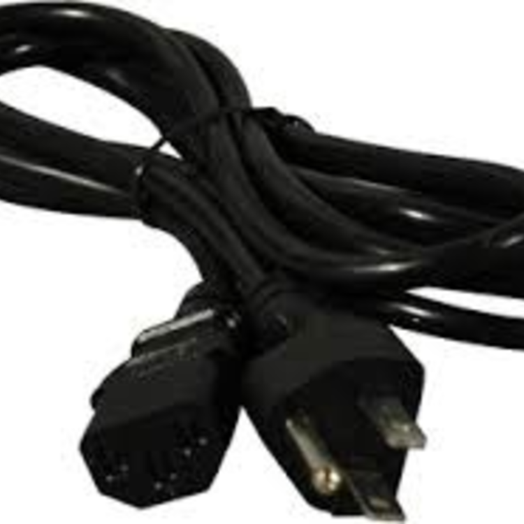 Hosa Hosa - Power Cord, IEC C13 to NEMA 5-15P, 15 ft