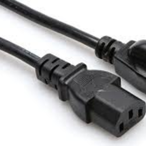 Hosa Hosa - Power Cord, IEC C13 to NEMA 5-15P, 3 ft