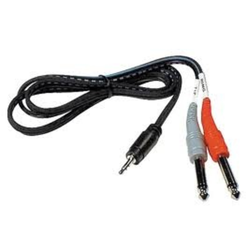 Hosa Hosa Stereo Breakout, 3.5mm TRS to Dual 1/4in TS, 10ft
