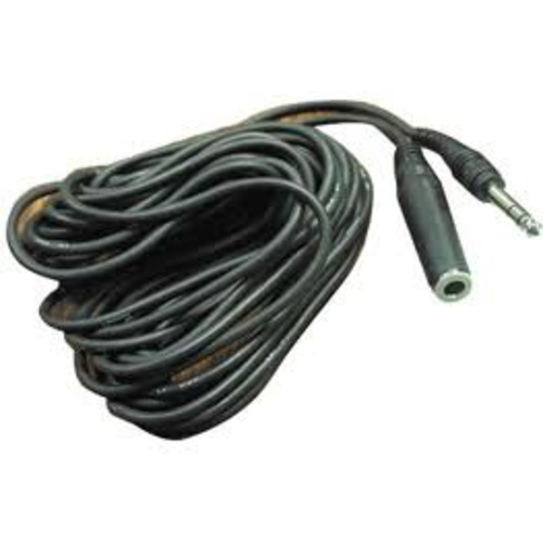 Hosa Hosa Headphone Extension Cable, 1/4in TRS to 1/4in TRS, 25ft