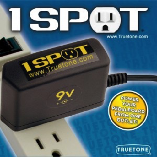 Truetone Truetone 1 SPOT 9V Power Adapter Truetone Truetone 1 SPOT 9V Power Adapter