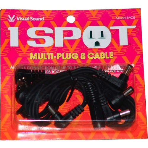 Truetone Truetone 1 SPOT Multi 8 Cable Daisy Chain Truetone Truetone 1 SPOT Multi 8 Cable Daisy Chain