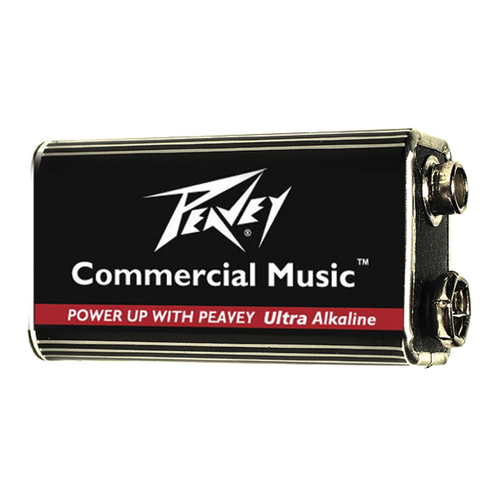 Peavey Peavey Battery 9V Peavey Peavey Battery 9V