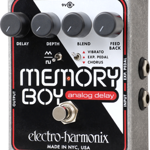 Electro-Harmonix Electro-Harmonix Memory Boy - Analog Echo/Chorus/Vibrato, 9.6DC-200 PSU included