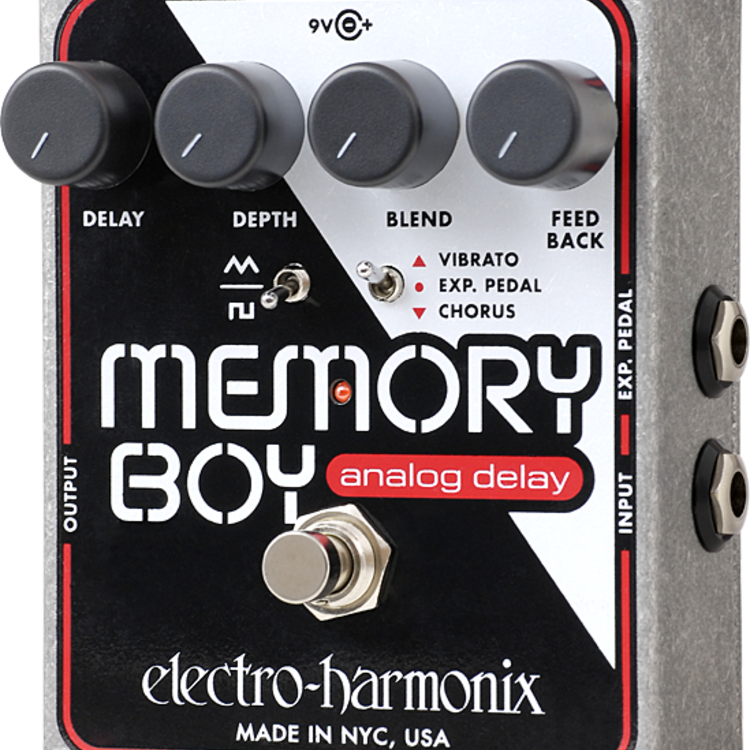 Electro-Harmonix Electro-Harmonix Memory Boy - Analog Echo/Chorus/Vibrato, 9.6DC-200 PSU included