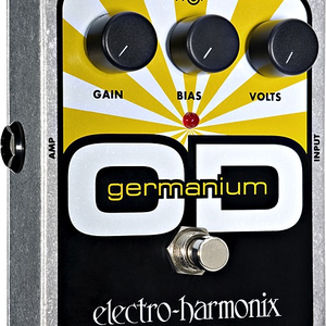 Electro-Harmonix Electro-Harmonix Germanium OD - Overdrive Battery included, 9.6DC-200 PSU optional