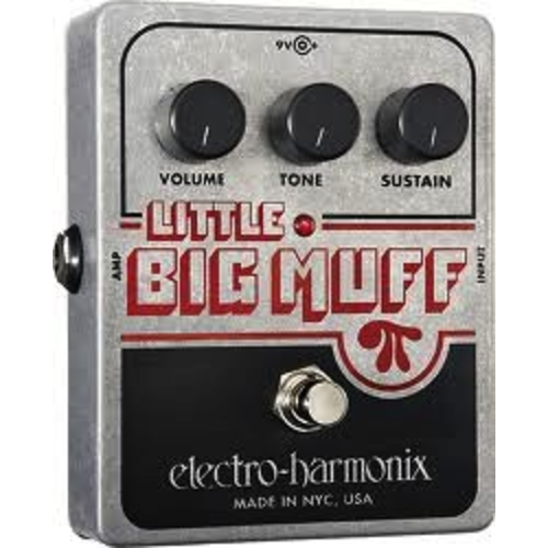 Electro-Harmonix Electro-Harmonix Little Big Muff Pi - Distortion/Sustainer Battery included, 9.6DC-200 PSU optional Electro-Harmonix Electro-Harmonix Little Big Muff Pi - Distortion/Sustainer Battery included, 9.6DC-200 PSU optional