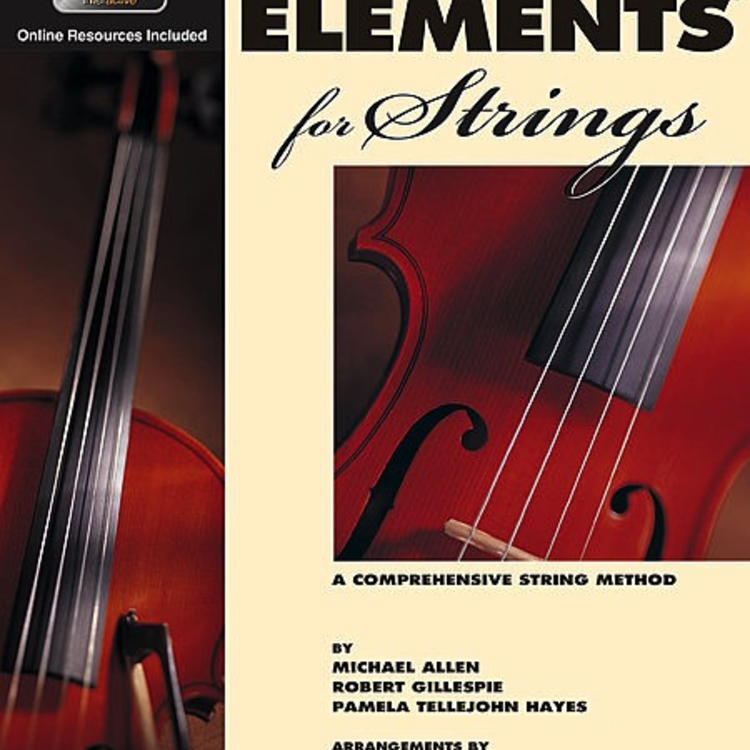 Essential Elements for Strings - Violin Book 2 w/EEi