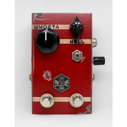Beetronics Beetronics Standard Whoctahell Low Octave Fuzz Beetronics Beetronics Standard Whoctahell Low Octave Fuzz