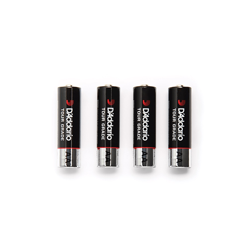 D'Addario D'Addario AA Battery, 4-Pack