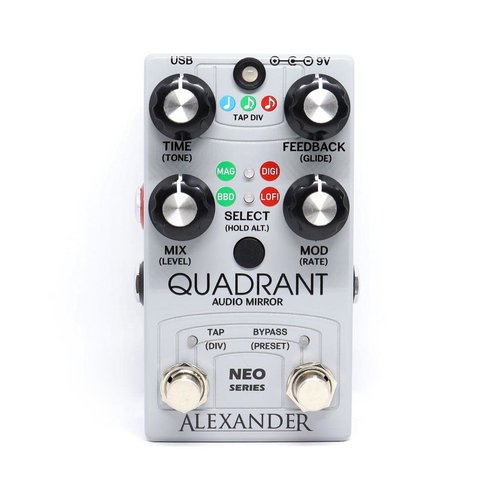 Alexander Alexander Neo Series Quadrant Audio Mirror Alexander Alexander Neo Series Quadrant Audio Mirror