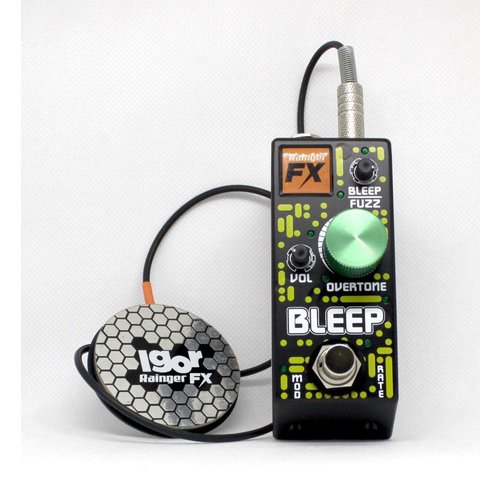 Rainger FX Rainger FX Bleep Monster Fuzz with Igor Controller Rainger FX Rainger FX Bleep Monster Fuzz with Igor Controller