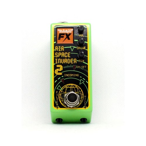 Rainger FX Rainger FX Air Space Invader 2 Analog Synth Overdrive Rainger FX Rainger FX Air Space Invader 2 Analog Synth Overdrive