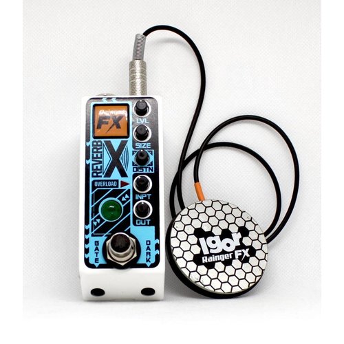 Rainger FX Rainger FX Reverb X Digital Reverb with Igor Controller Rainger FX Rainger FX Reverb X Digital Reverb with Igor Controller