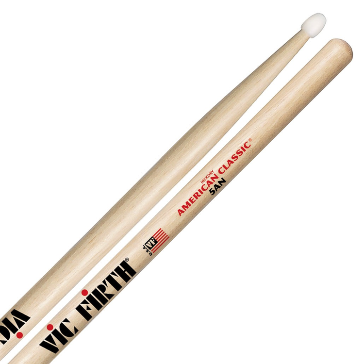 Vic Firth Vic Firth American Classic 5AN -- nylon tip