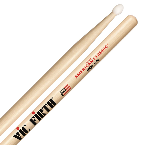Vic Firth Vic Firth American Classic RockN — Nylon Tip Vic Firth Vic Firth American Classic RockN — Nylon Tip