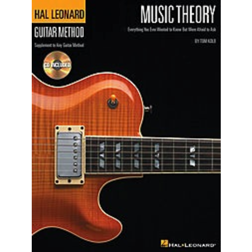 Hal Leonard Hal Leonard Music Theory for Guitarists