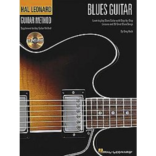 Hal Leonard Hal Leonard Guitar Method - Blues Guitar