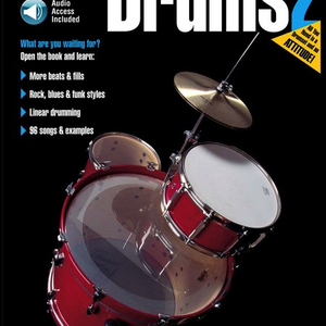 Hal Leonard FastTrack Drums Method - Book 2