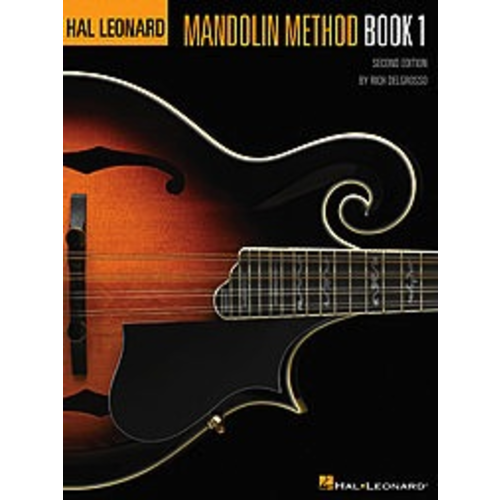 Hal Leonard Hal Leonard Mandolin Method