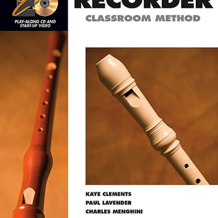 Essential Elements for Recorder Classroom Method - Student Book 1 (Book w/Online Audio & Video)