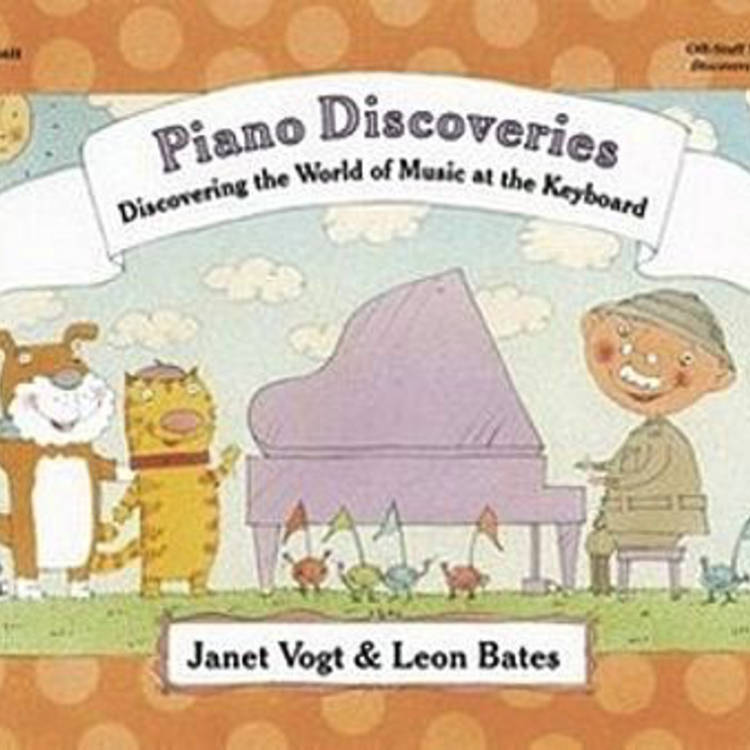 Piano Discoveries Off-Staff Starter Book
