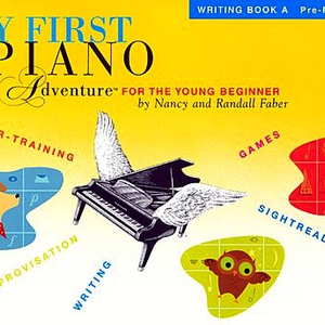 Hal Leonard Hal Leonard My First Piano Adventure: Writing Book A