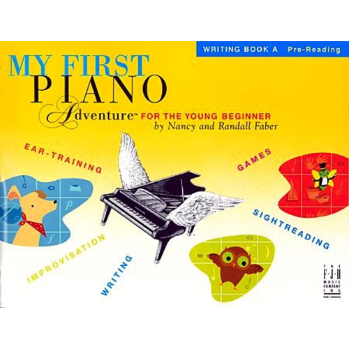 Hal Leonard Hal Leonard My First Piano Adventure: Writing Book A
