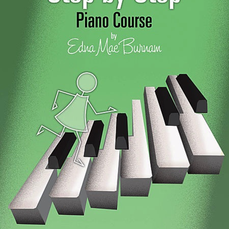 Hal Leonard Step by Step Piano Course - Book 2