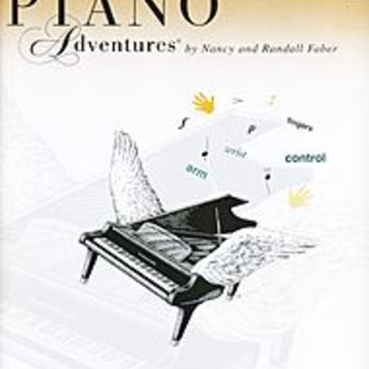 Faber Accelerated Piano Adventures for the Older Beginner Book 1 - Technique & Artistry