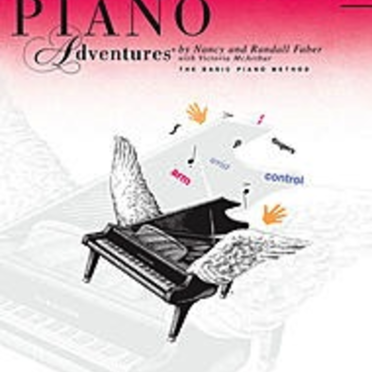 Faber Piano Adventures Level 1 - Technique & Artistry Book