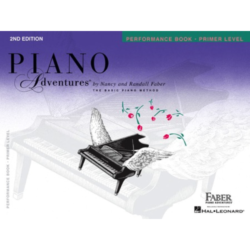 Faber Piano Adventures Primer Level - Performance Book