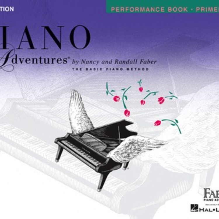 Faber Piano Adventures Primer Level - Performance Book