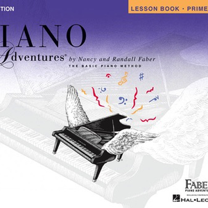 Faber Piano Adventures Primer Level - Lesson Book