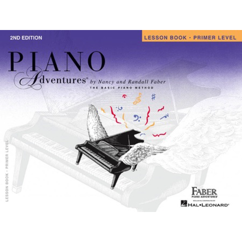 Faber Piano Adventures Primer Level - Lesson Book