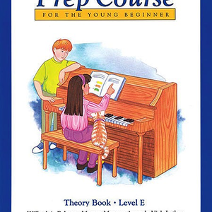 Alfred Music Alfred's Basic Piano Prep Course: Theory Book E