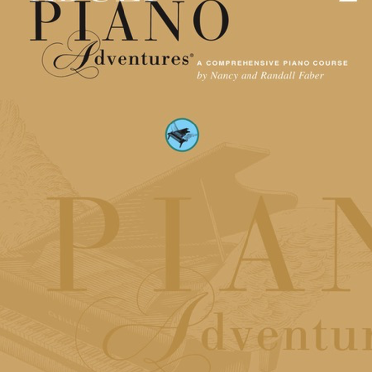 Faber Adult Piano Adventures All-in-One Book 2 - Lesson