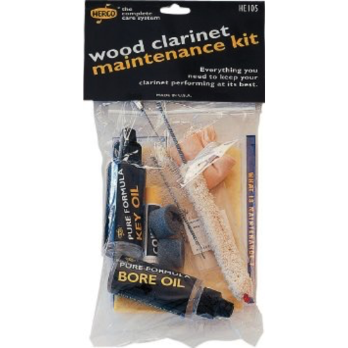 Herco Herco Wood Clarinet Maintenance Kit Herco Herco Wood Clarinet Maintenance Kit