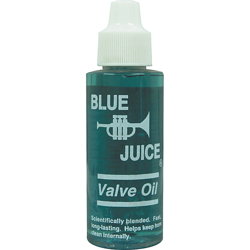 Blue Juice Valve Oil 2oz Bottle