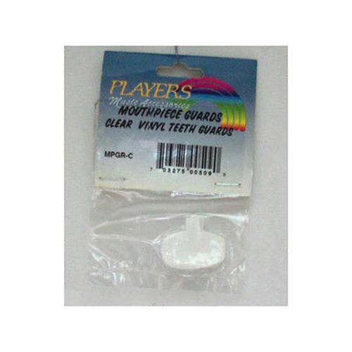 Players Mouthpiece Guard- Clear Vinyl Teeth Guards Players Mouthpiece Guard- Clear Vinyl Teeth Guards