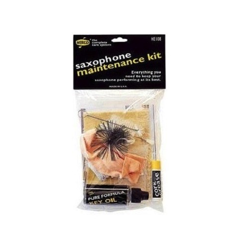 Herco Herco Saxophone Maintenance Kit Herco Herco Saxophone Maintenance Kit