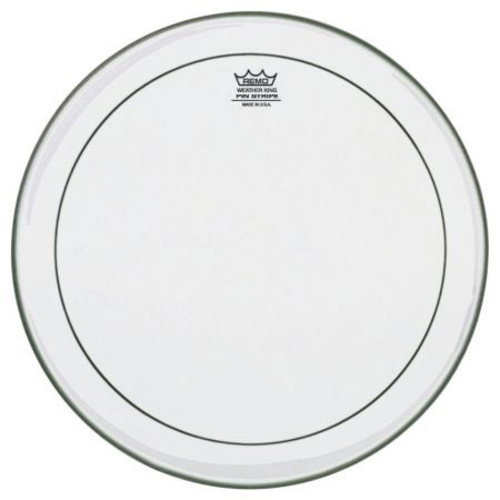 Remo Remo Pinstripe Clear Drumhead - 14" Remo Remo Pinstripe Clear Drumhead - 14"