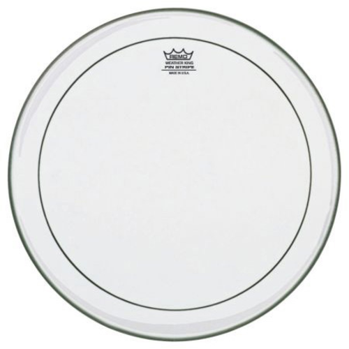 Remo Remo Pinstripe Clear Drumhead - 14"