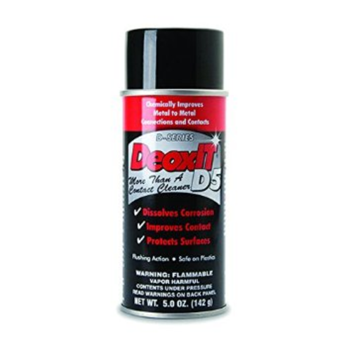 CAIG CAIG DeoxIT Contact Cleaner, 5% Spray, 5 oz CAIG CAIG DeoxIT Contact Cleaner, 5% Spray, 5 oz