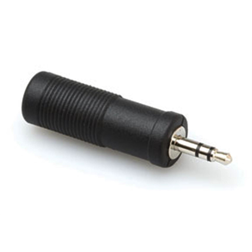 Hosa Hosa - Adapter, 1/4 in TRS to 3.5 mm TRS